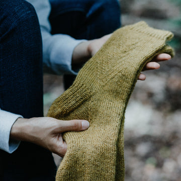 Frasier Fir Socks