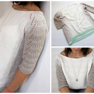 Long Pullover - KI-MONO Pulli Gr. S/M und L/XL- No.189