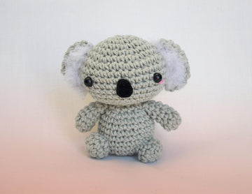 Koala amigurumi crochet