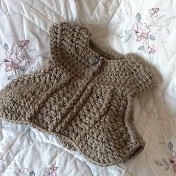 Sunday Best Crocheted Dress