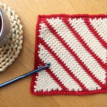 Candy Cane Square