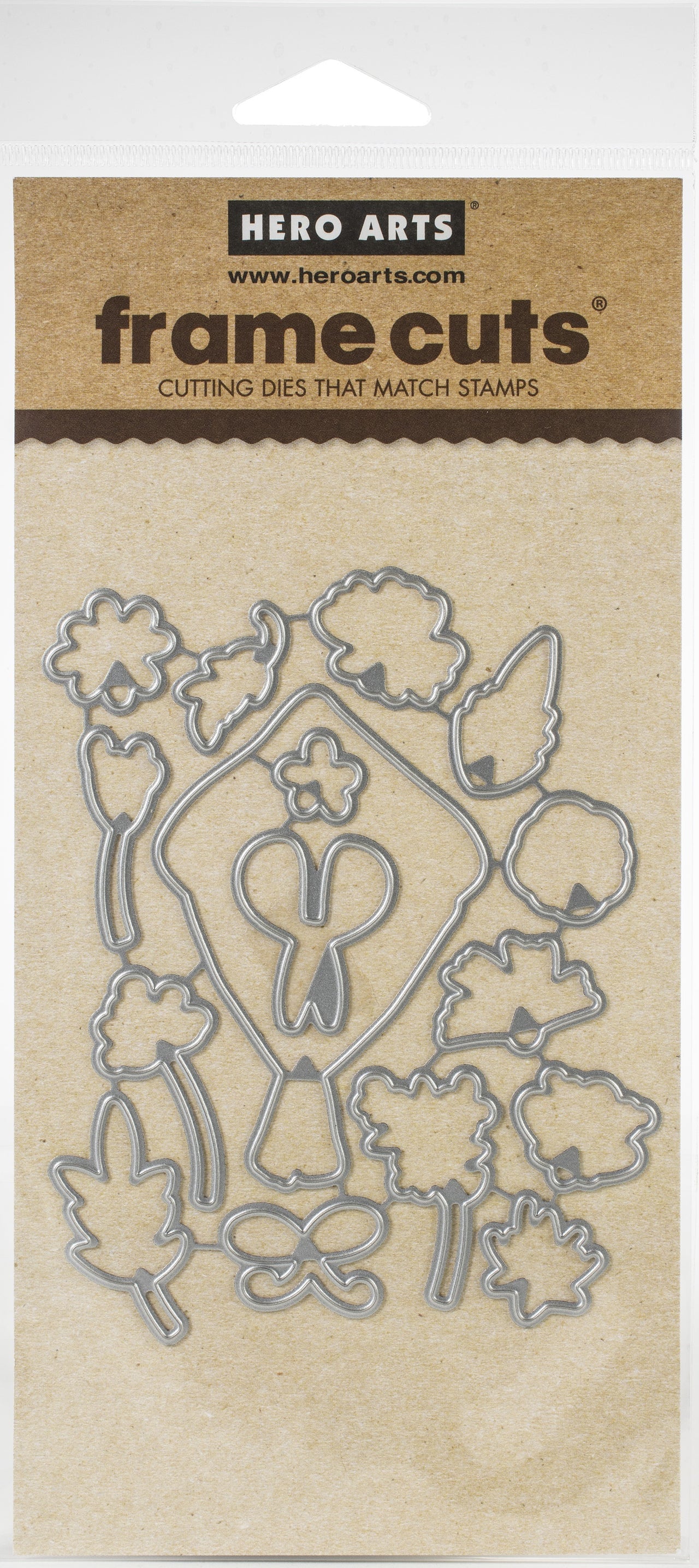 Hero Arts Frame Cut Dies - Flower Bouquet Pieces