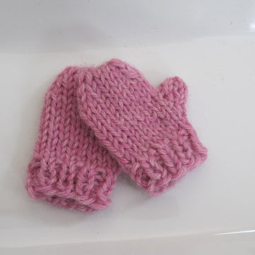 Easy Doll Mittens for 18" dolls