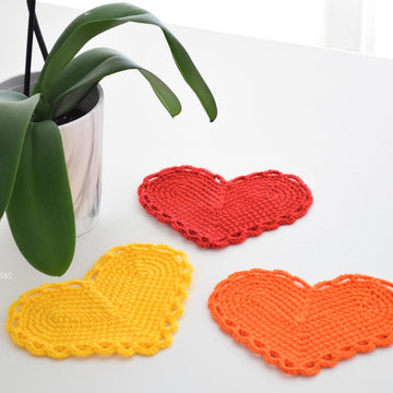 The Hearts Of Hope Coasters