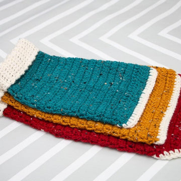 3 Sizes Crochet Dog pullover