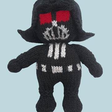 Darth Vader and Baby Yoda soft toy