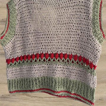 Tulipa Crochet Tank Top