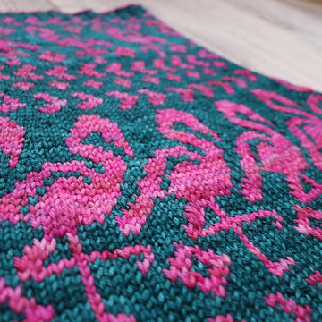March of the Flamingos Cowl