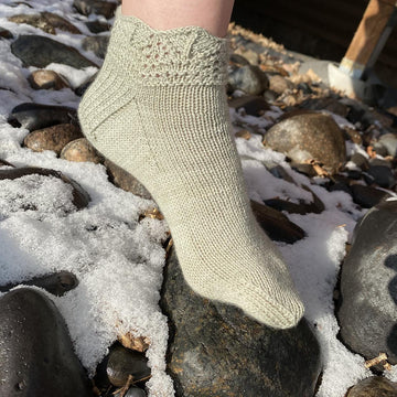 Windflower Socks