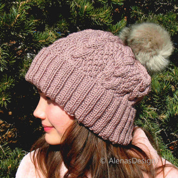 Kylie Cabled Hat
