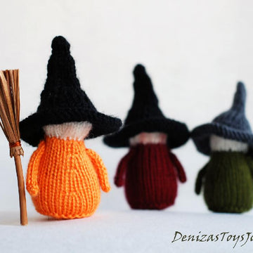 Waldorf Halloween Witches