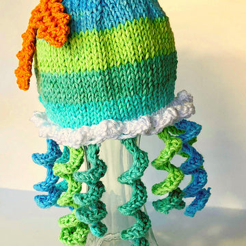 Jellyfish Baby Hat