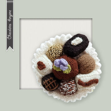Chocolates Anyone Knitting Pattern