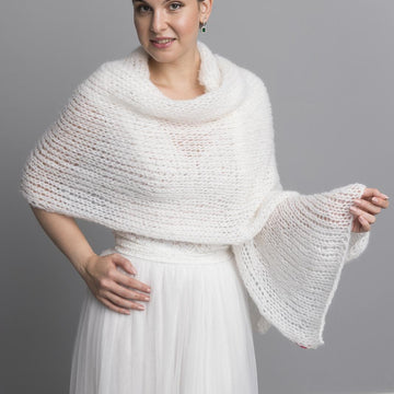 Festive bridal Stole soft