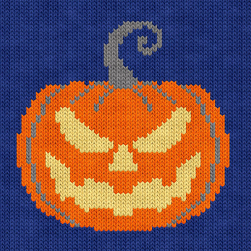 Halloween Pumpkin Chart for knitting