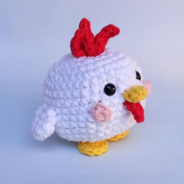 Chicken and Rooster