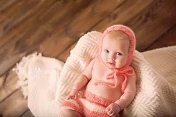 Striped Mohair Set