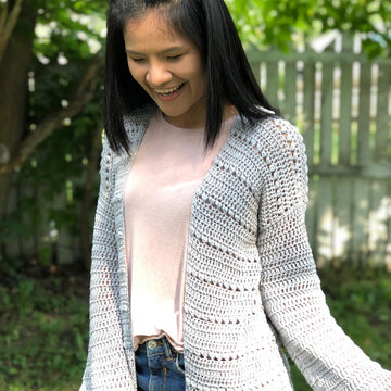 Bead Stitch Cardigan
