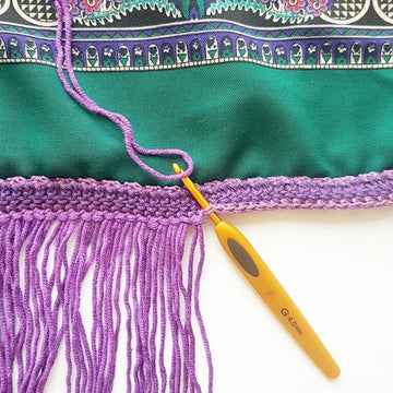 #crochethacking kimono style cover up