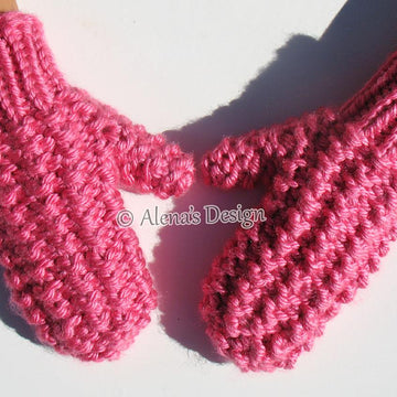 Jane Children's Mittens