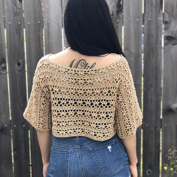 Lacy summer top
