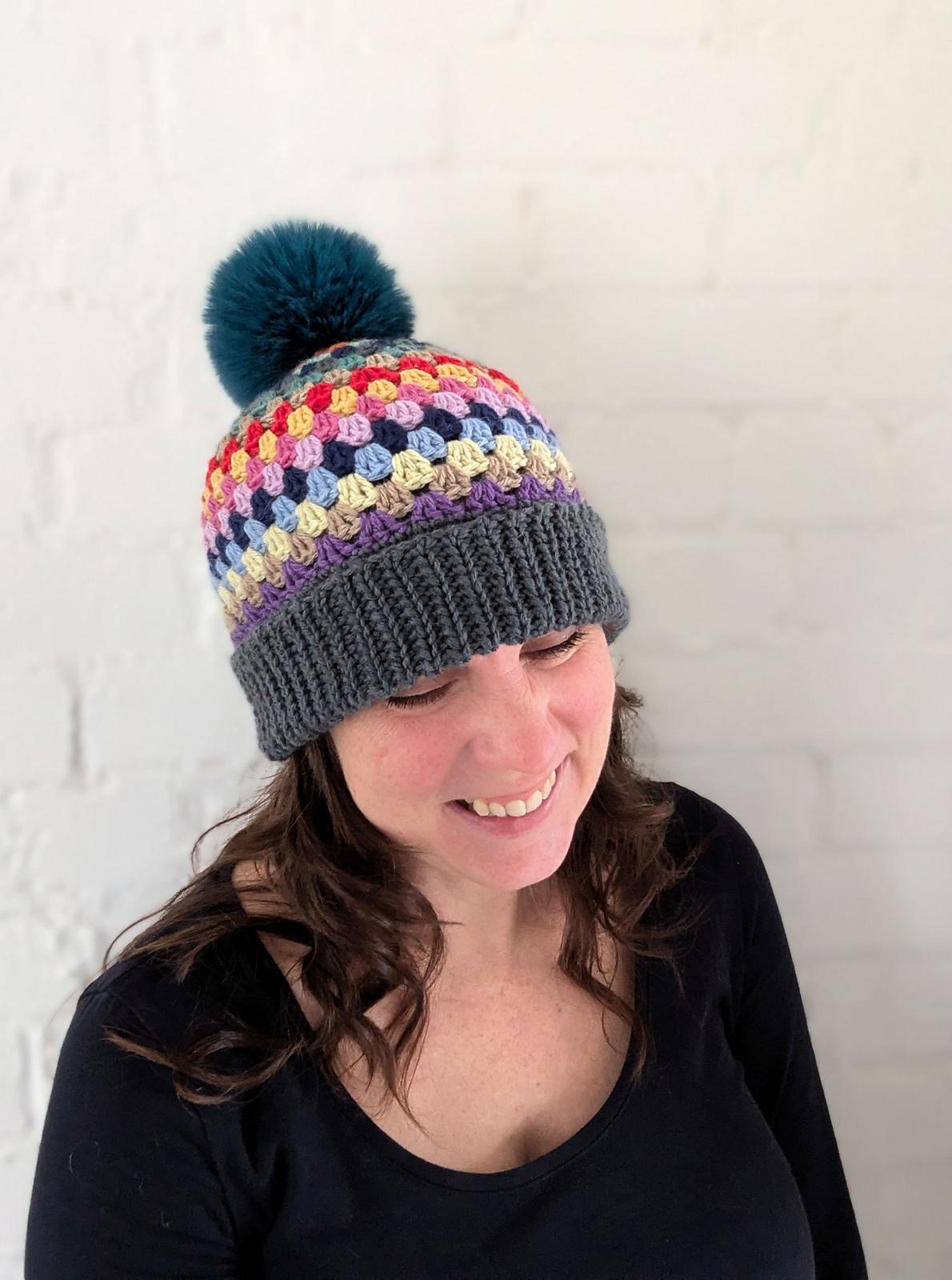 Granny Stripe Hat