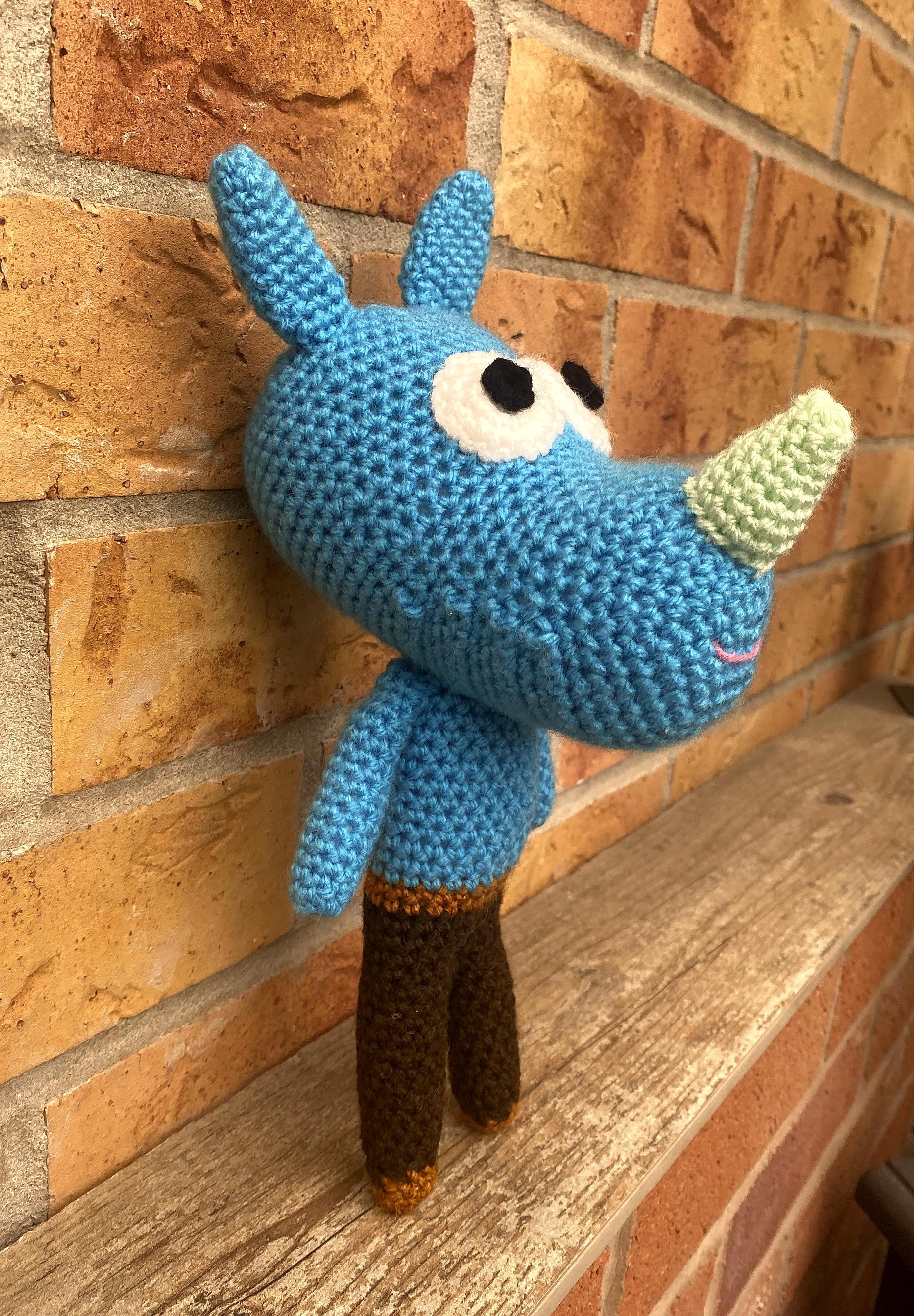 Hey Duggee Crochet Pattern