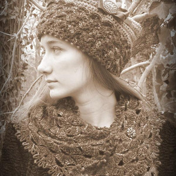 Darkling Fascinator