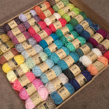 All the Colors Blanket