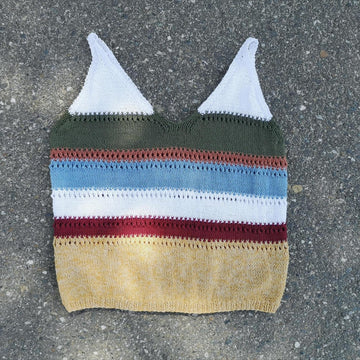 Iris tank top