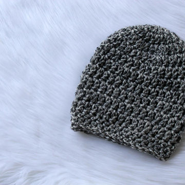 Easy Peasy Chunky Slouch Hat