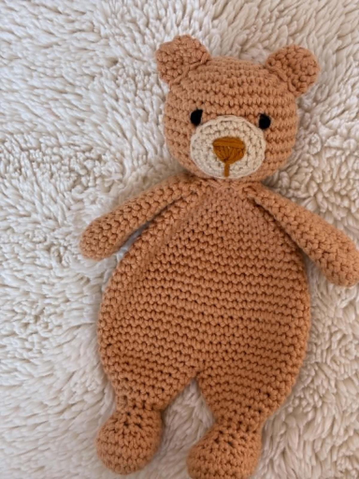 Teddy Bear Lovey