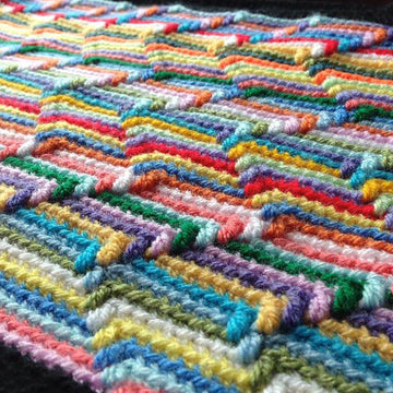 Zig Zag Tote Bag