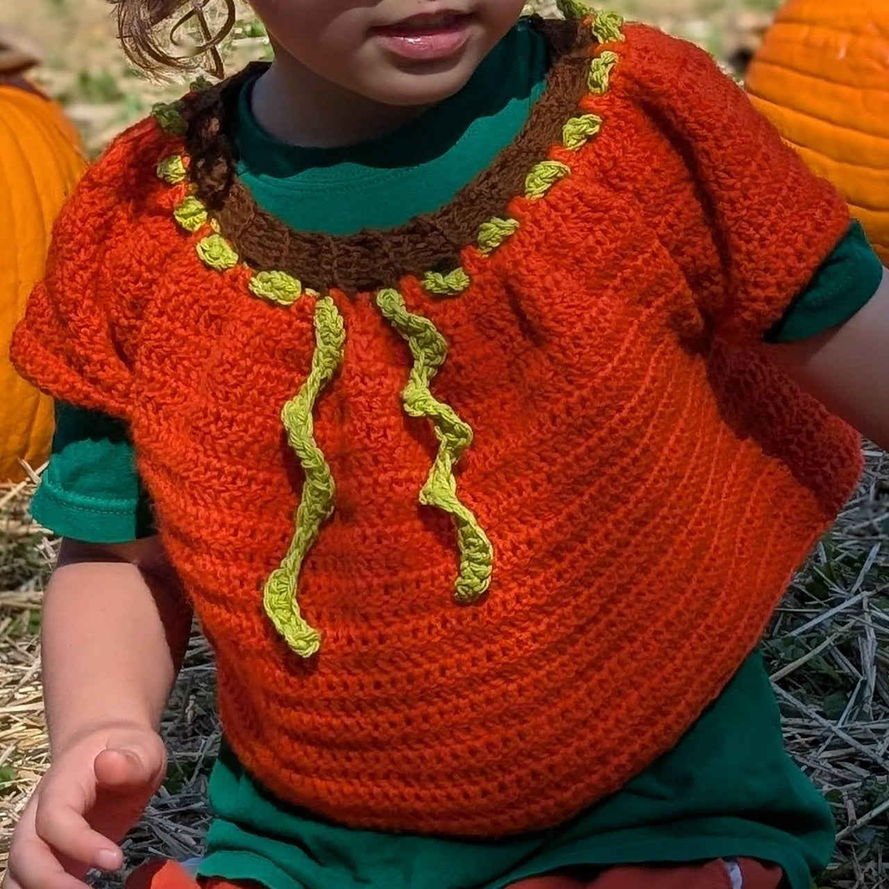 Pumpkin Sweater