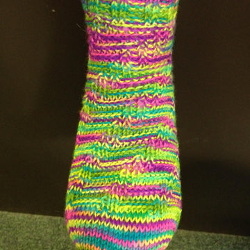 Lord Rylundo's Mini Maze 4 Ply Socks