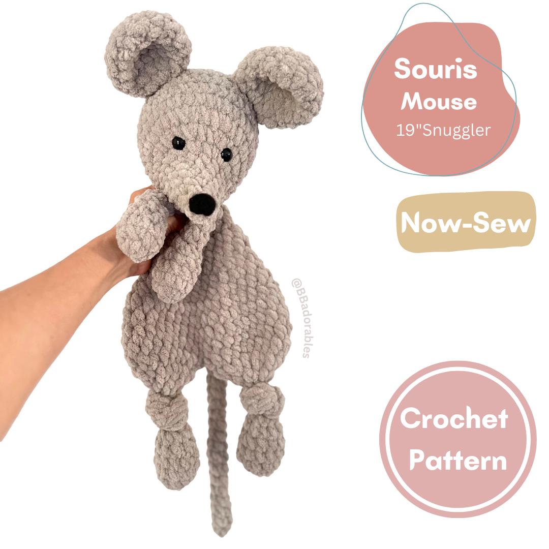 Souris Mouse Snuggler