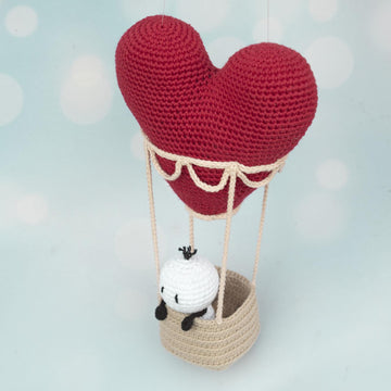 Romantic Hot air balloon