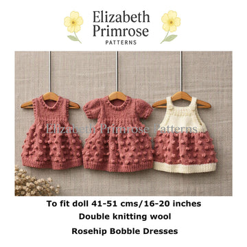Rosehip Bobble Doll Dresses P124