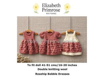 Rosehip Bobble Doll Dresses P124