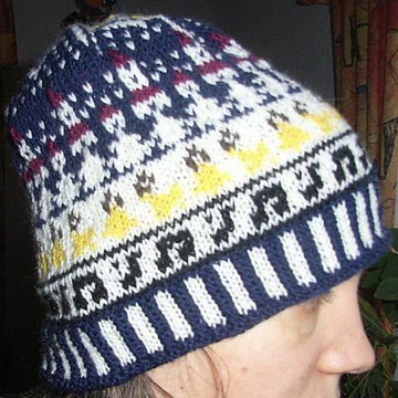 Christmas Bell Beanie