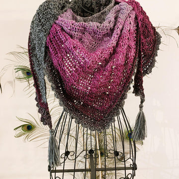 Triangular Scarf "Dione"