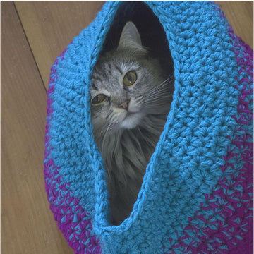Ombre Cat Cave