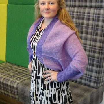 Cherry Blossom Shrug Cardigan