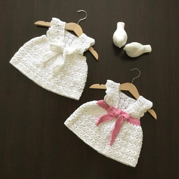 Mira Pinafore Summer Dress N 603