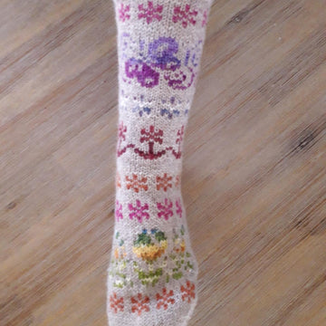 "It's spring!" Socks