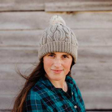 Twisted Chain Hat