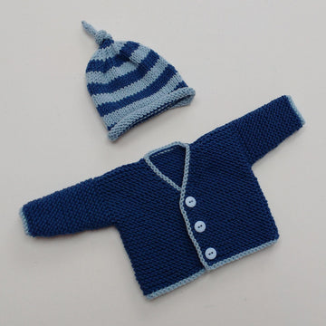 Noah Premature Baby Cardigan