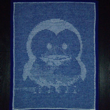 Baby Tux Illusion Blanket