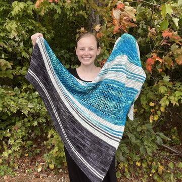 In a Mood Shawl