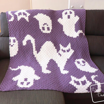 A Ghoul's Best Friend Blanket